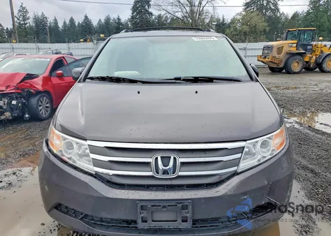 2012 Honda Odyssey Exl z USA, uszkodzony, nr VIN 5FNRL5H66CB083962